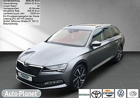 Skoda Superb Combi III 2.0 TDI DSG Style MATRIX NAVI