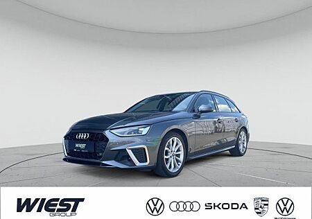 Audi A4 Avant S line 35 TDI S tronic Navi PDC SHZ vir