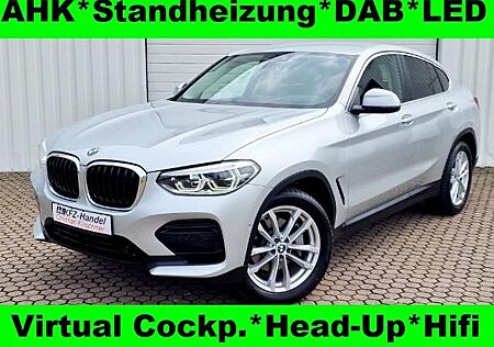 BMW X4 xDrive30i*HUD*AHK*Standheiz*Harmann K.*R-Cam