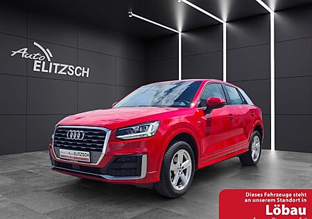 Audi Q2 TFSI S line S-tronic LED SOUND NAVI GRA PDC S