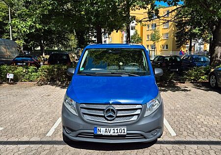 Mercedes-Benz Vito Kasten 119 CDI extralang klima