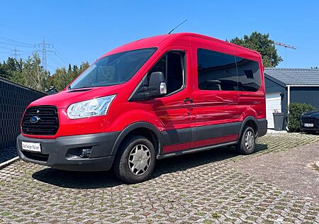 Ford Transit Kombi 310 L2*9-Sitzer*Rollstuhl Rampe*