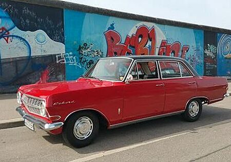 Opel Rekord A R3 Olympia 1700 Bj1965 H Kennzeichen
