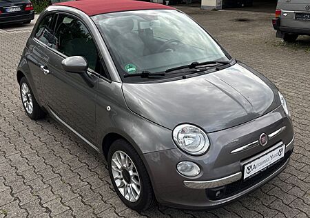 Fiat 500 500C Lounge *CABRIO,(1-HAND),KLIMA,EURO-5*