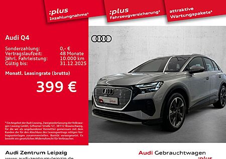 Audi Q4 e-tron gebraucht kaufen Audi Q4 e-tron Q4 45 e-tron *Matrix*HuD*Assistenz*Navi*