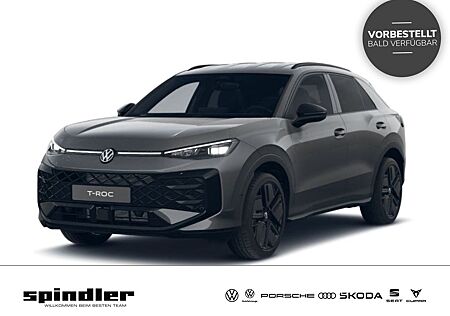 VW T-Roc Volkswagen R-Line 150PS DSG BLACK STYLE, MATRIX, uvm