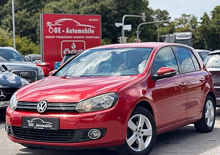 VW Golf Volkswagen VI 1.2 TSI Team Automatik/Navi/DGS/PDC/BMT