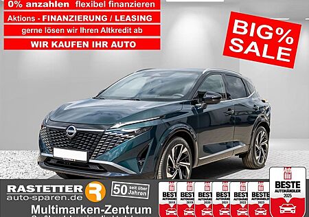Nissan Qashqai tekna Plus facelift+Zweifarb+Leder+Pano+