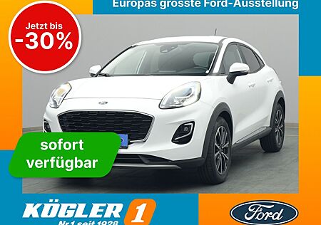 Ford Puma Titanium 125PS/Komfort&Winter-Paket/PDC