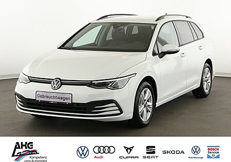 VW Golf Volkswagen VIII Variant 2.0TDI DSG Life Navi ACC PDC L