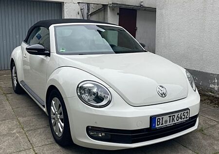 VW Beetle Volkswagen 1.6 TDI Cabriolet -