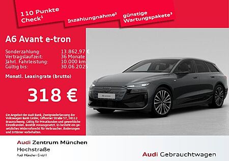 Audi A6 e-tron A6 Avant e-tron performance 270 kW S line