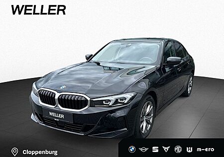 BMW 318dA Limo LivPlus Stop&Go LED PDC SHZ Klima 17"