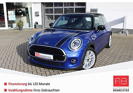 Mini Cooper 1.5 Chili Teil-Leder LED PDC Navi GRA SHZ