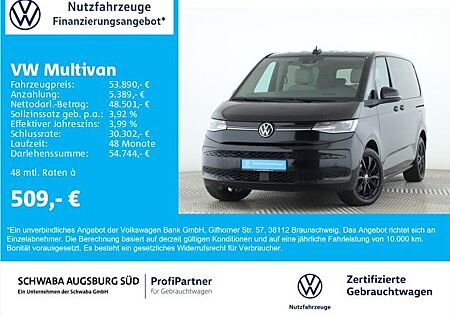 VW T7 Multivan Volkswagen Life 2.0 TDI DSG *IQ.LIGHT*AHK*18"*