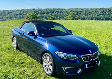 BMW 225d Steptronic Cabrio Luxury Line Luxury Line