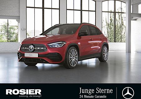 Mercedes-Benz GLA 250 e AMG Line Night AHK Pano 360°