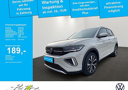 VW T-Cross Volkswagen 1.0 TSI R-Line *MATRIX*KAMERA*NAVI*SITZH