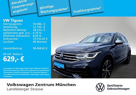 VW Tiguan Volkswagen R 2.0 TSI 4Mot AHK IQ.Light ParkPilot Are