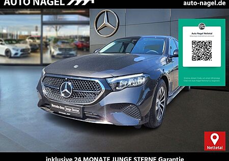Mercedes-Benz E 220 d Limousine Avantgarde+AHK+MBUX+Distronic+
