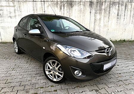 Mazda 2 1.3 MZR 62kW SENDO*Navi*Sitzhzg*Scheckheft*2Ha