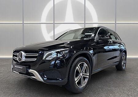 Mercedes-Benz GLC 250 gebraucht kaufen Mercedes-Benz GLC 250 d 4M EXCLUSIVE INT AHK+RFK+DIST+LED+NAVI