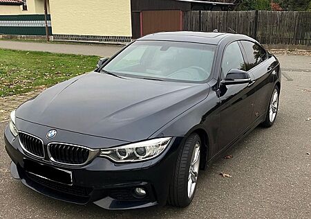 BMW 420d Gran Coupé ,M-Paket,Sitzheizg.,Carbonschwarz