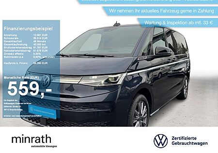 VW T7 Multivan Volkswagen lang Style TDI DSG MATRIX+PANO+APP