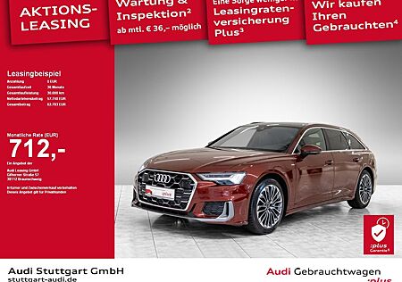 Audi A6 Avant S line 50 TFSI e quattro S tronic Pano
