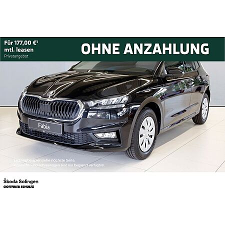 Skoda Fabia leasen