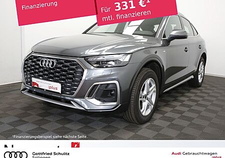 Audi Q5 Sportback 55 TFSI e quattro S line