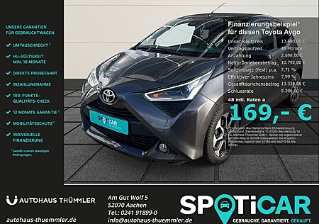 Toyota Aygo (X) -Play Sky Team D 1.0 EU6d Apple CarPlay An