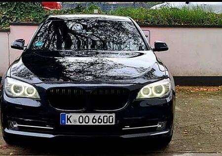 BMW 740d xDrive - Nahezu Vollauslastung