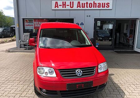 VW Caddy Volkswagen Life Rollstuhlumbau