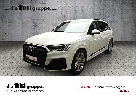 Audi Q7 45 TDI quattro S line Matrix+AHK+Allraldlenlk