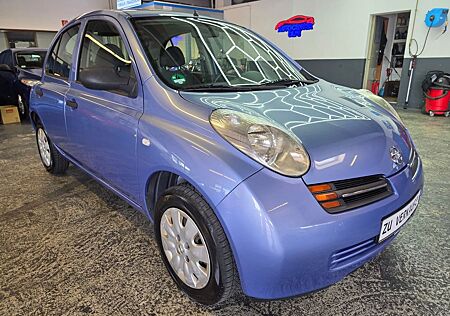 Nissan Micra Visia*Erst 63 Tkm*4/5 Türer*TÜV 12/26*