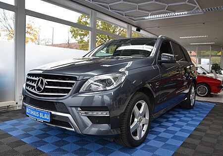 Mercedes-Benz ML 350 gebraucht kaufen Mercedes-Benz ML 350 CDI BlueTec 4Matic *AMG STYLING*AHK*LEDER