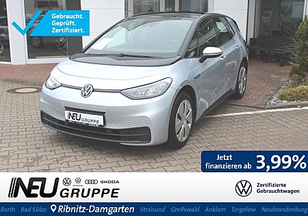 VW ID.3 Volkswagen Pro Akku 62kW/h Kamera Sitz+LRHzg. 4*WR