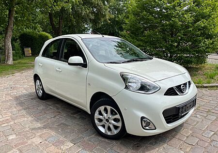 Nissan Micra Acenta 1.2 / 1.Hand / PDC / Klima / Navi