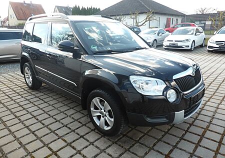 Skoda Yeti Ambition SHZ AHK ALU