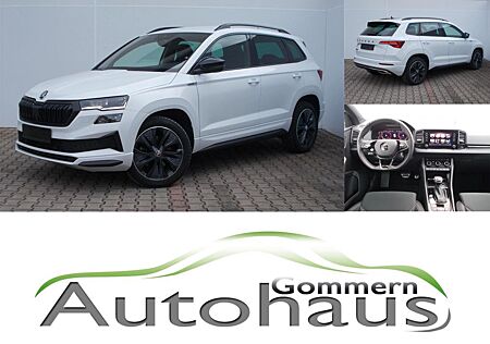 Skoda Karoq 1.5 TSI Sportline * DSG * Navi *ACC * uvm