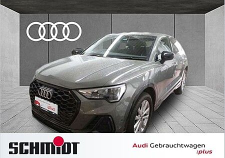 Audi Q3 Sportback 45 TFSI e S Line Leder Sports. Navi