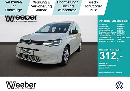 VW Caddy Volkswagen Life NAVI LED AHK PDC 7 Sitzer SHZ AHK