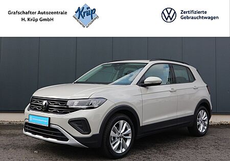 VW T-Cross Volkswagen 1,0 TSI Life LED ACC