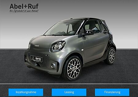 Smart ForTwo EQ cabrio Prime+Kamera+22kW-Bordlader+SHZ