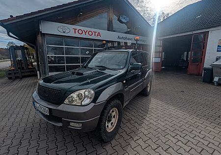 Hyundai Terracan 2.9 CRDi Automatik GLS Team 06 soli...