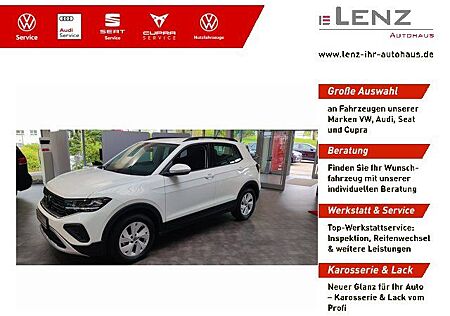 VW T-Cross Volkswagen TSI Life DSG *AHK*PDC*LED*Sitzhzg*App-C*