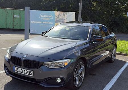 BMW 420d xDrive Gran Coupé Sport Line