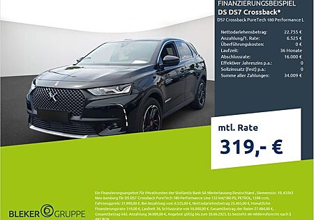 DS Automobiles DS7 Crossback Performance Line