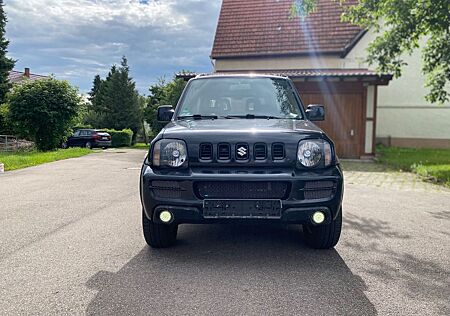 Suzuki Jimny Black and White Lim.*Klima*AHK*TÜV 11.26*